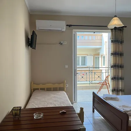 Melina'S Apartments Nea Kydonia Buitenkant foto
